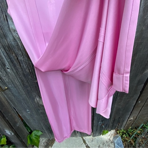 Vintage Rina California Maxi Dress Lilac color with matching Hot Pants Size S - Picture 10 of 14